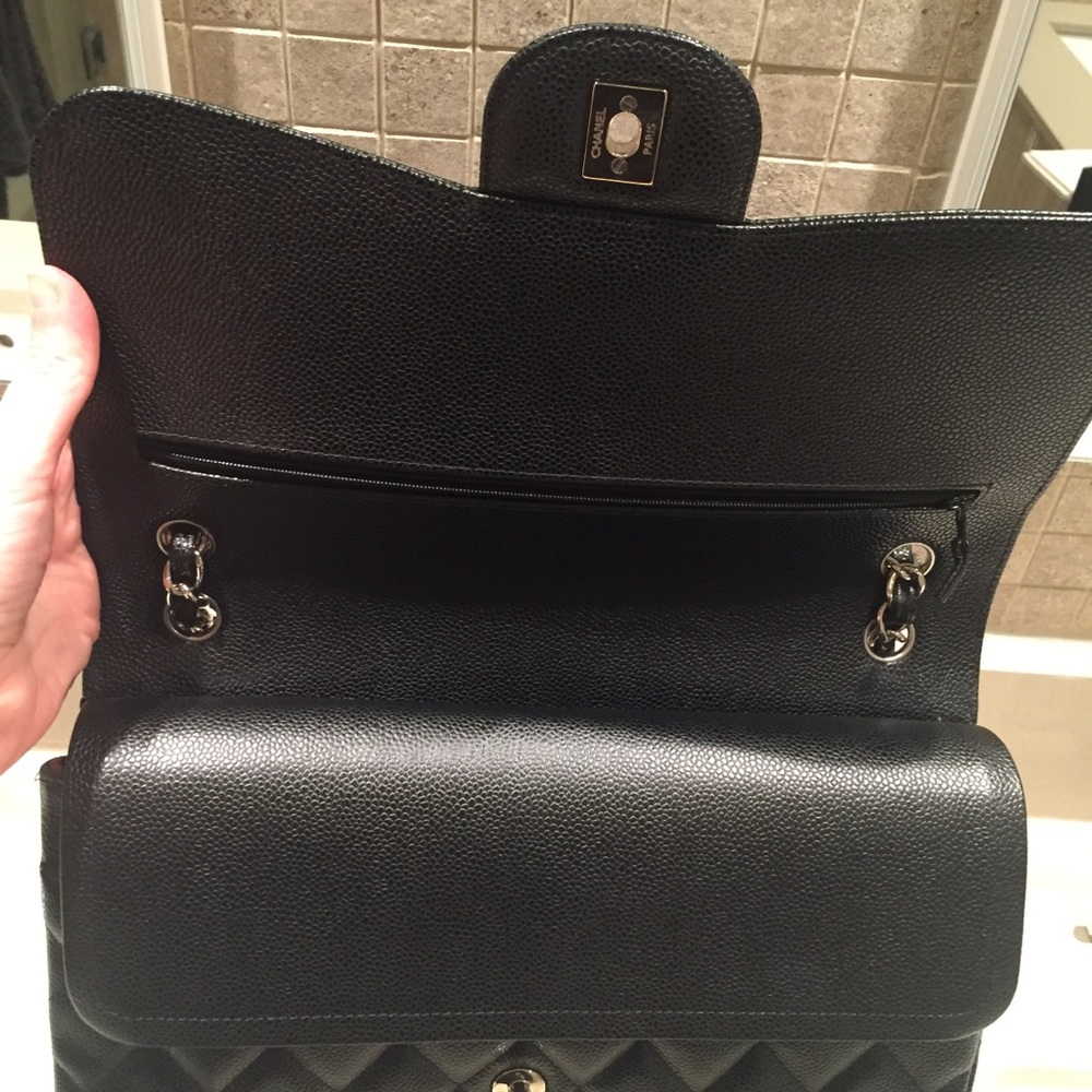 SOLD Chanel Jumbo BOUTIQUE PRICE INCREASE $FIRM$ - Picture 6 of 8